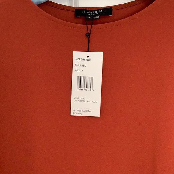 Lafayette 148 New York Dress ,Sz S - Picture 3 of 7